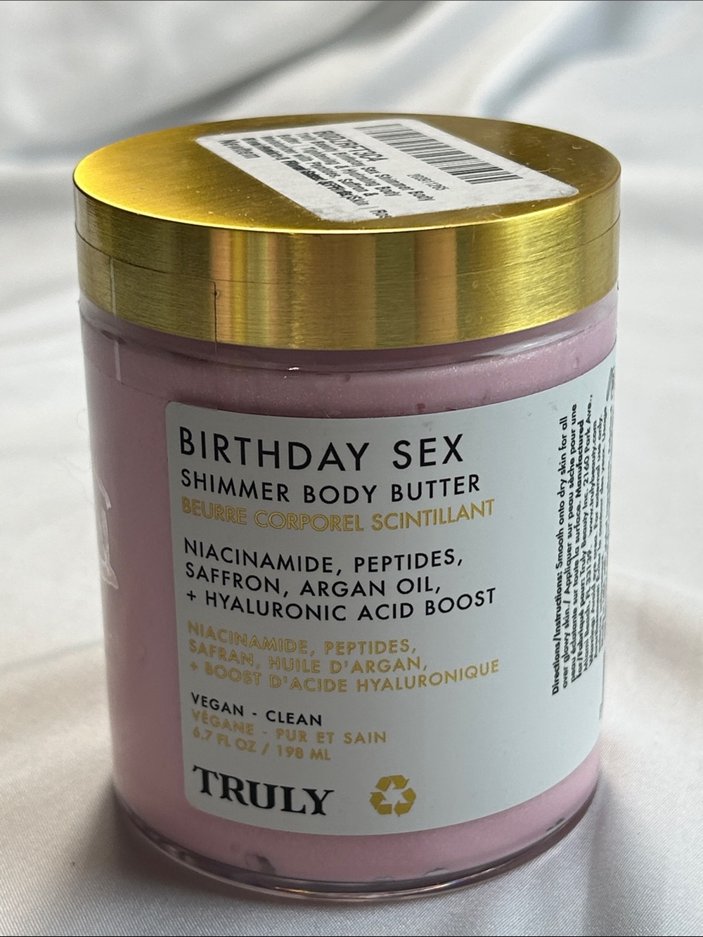 TRULY Birthday Sex Shimmer Body Butter